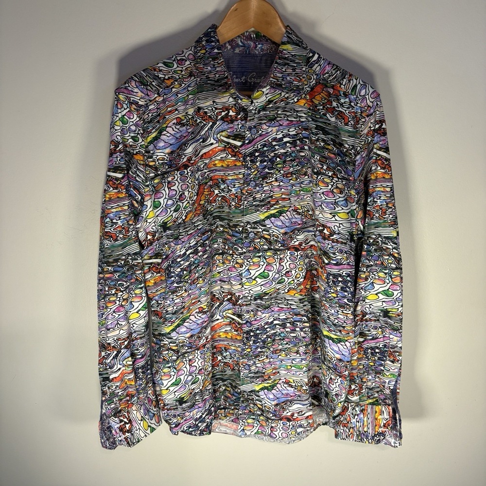 ROBERT GRAHAM Pascal Long Sleeve Button Down Shir… - image 1
